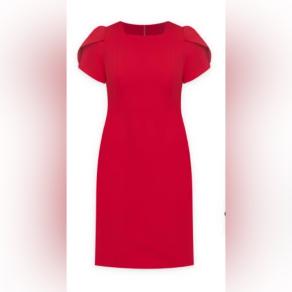 Marc New York Red Midi Dress - Picture 6 of 6